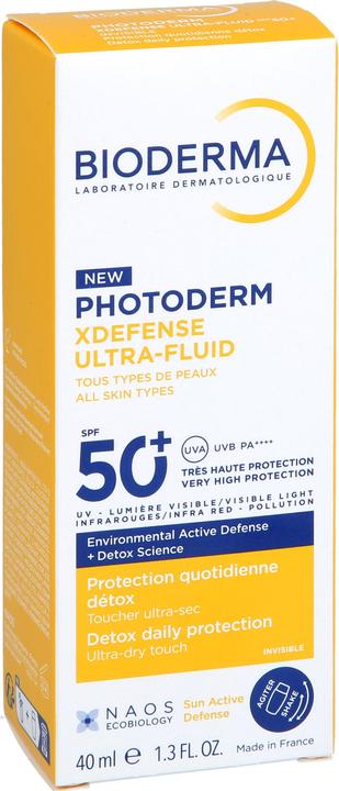 Produktbild Bioderma Photoderm Xdefe transpa Tb 40ml (Sonnenspray, SPF 50+, 40 ml)