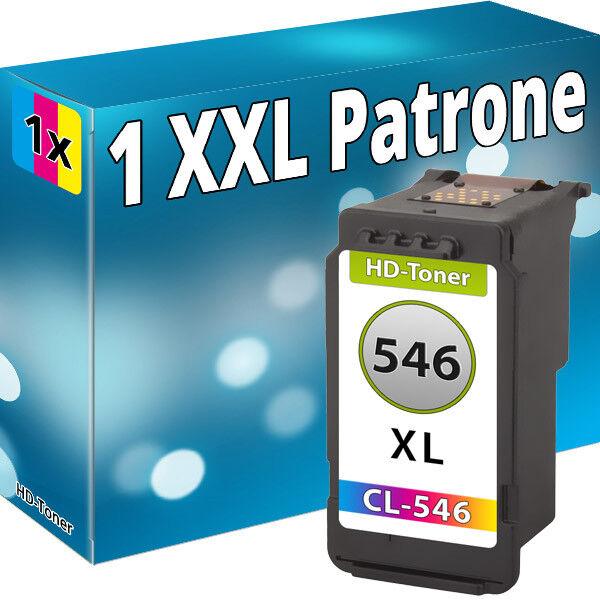 Produktbild Druckfuxx 1x TINTE PATRONEN PG-546 XL für CANON PIXMA MG3050 MG3051 MG3052 MG305