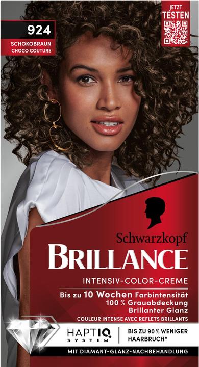 Schwarzkopf Brillance Intensiv-Color-Creme (Braun)