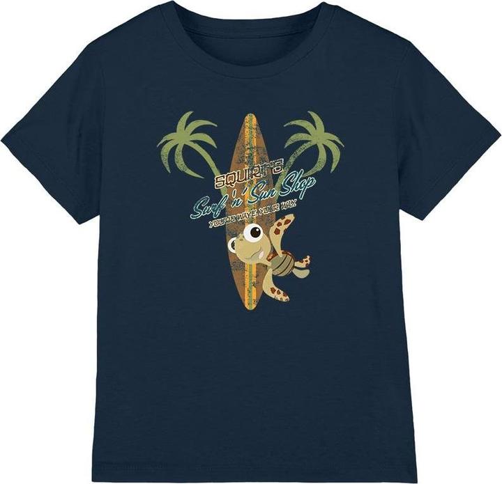 Actual product image Finding Nemo Childrens/Kids Surf N Sun Shop T-Shirt (140)