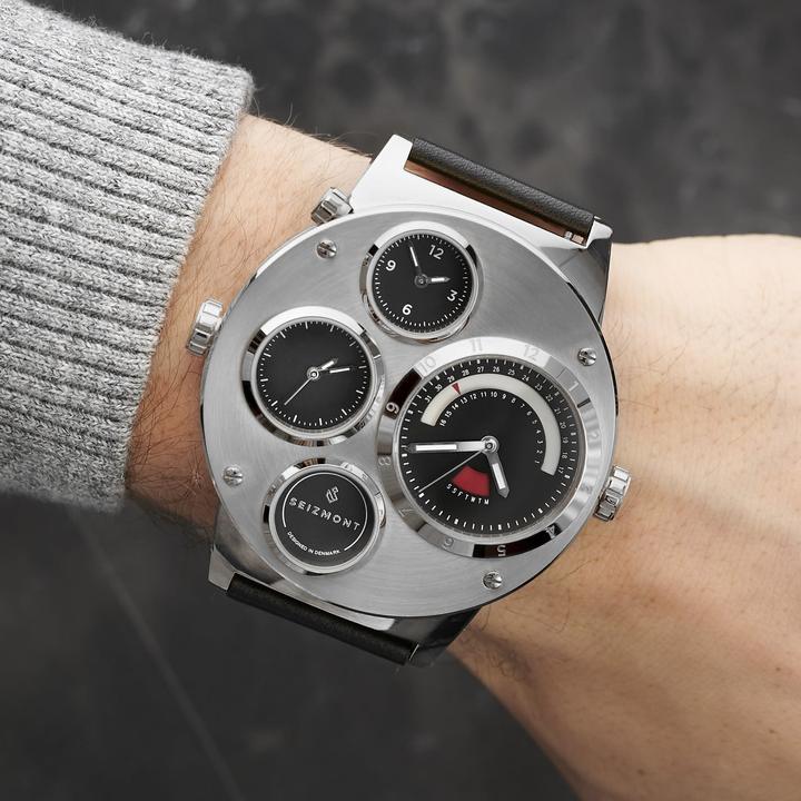 Actual product image Seizmont Seth (Analogue wristwatch, 59 mm)