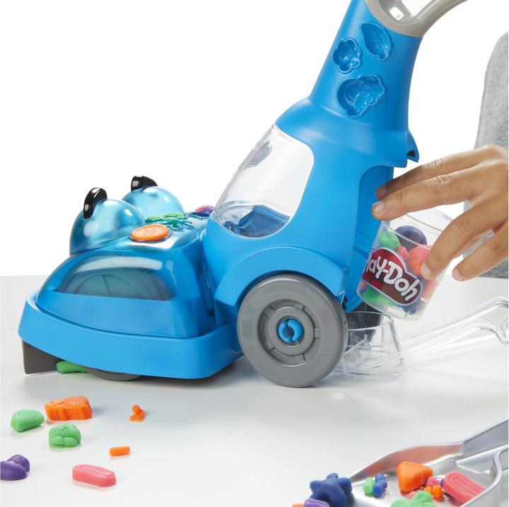 Actual product image Play-Doh PD Zoom Zoom Suction and Cleanup Set