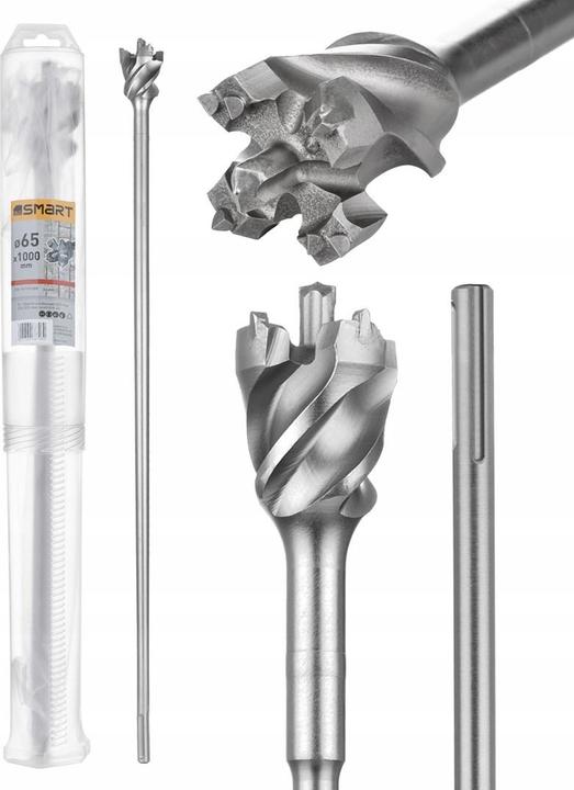 Actual product image smart drill sds max 65x1000 drill (65 millimetres)
