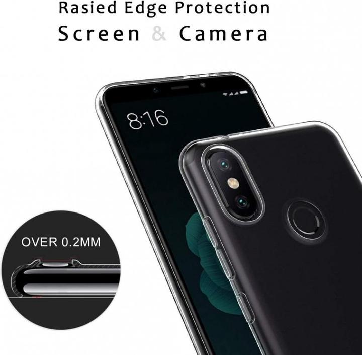 Produktbild Screenguard Xiaomi Mi A2 Flexible TPU Clear Case (Xiaomi Mi A2 Lite?)