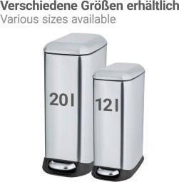 Produktbild Wenko Treteimer Design Easy-Close (20 l)
