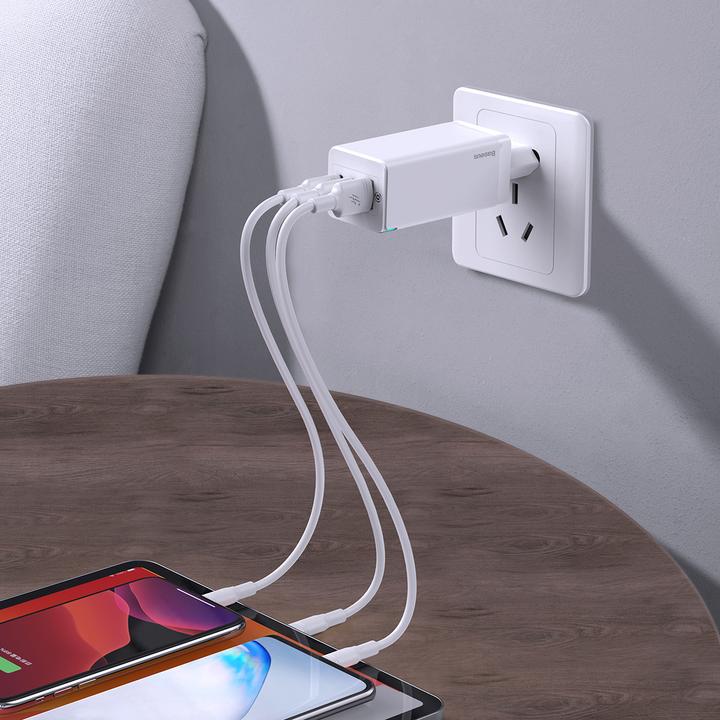 Image du produit Baseus Chargeur pour ordinateur portable GaN (65 W)