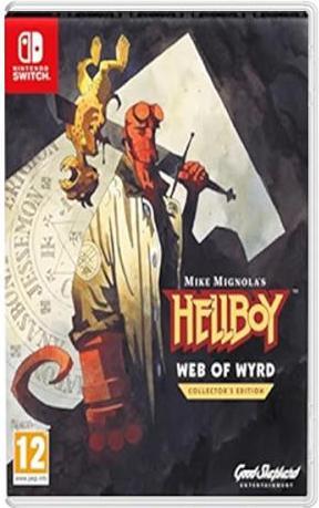 Actual product image Good Shepherd Entertainment Mike Mignola's Hellboy: Web of Wyrd - Collector's Edition /Switch (Switch, Switch Lite, Switch OLED)