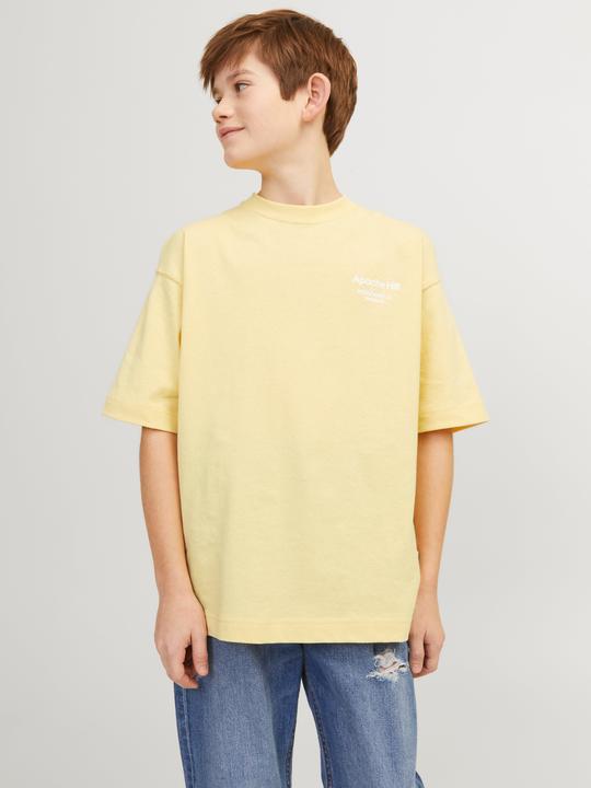 Produktbild Jack & Jones Jorcasablanca Back Tee Ss Crew Neck Jnr (176)