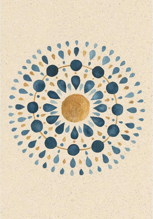 Actual product image Mandala (1 pcs.)