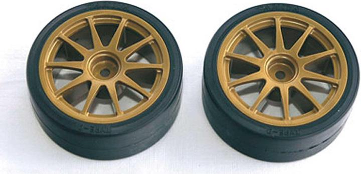 Produktbild Tamiya Drift Tires A &Wheels (2)