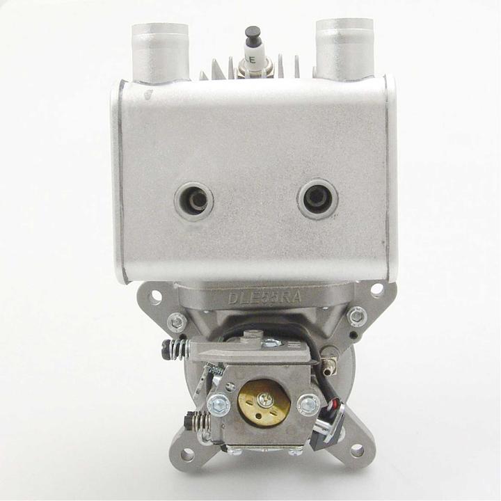 Image du produit DLE Engine DLE Engines DLE 55RA moteur essence échappement arrière "Original"