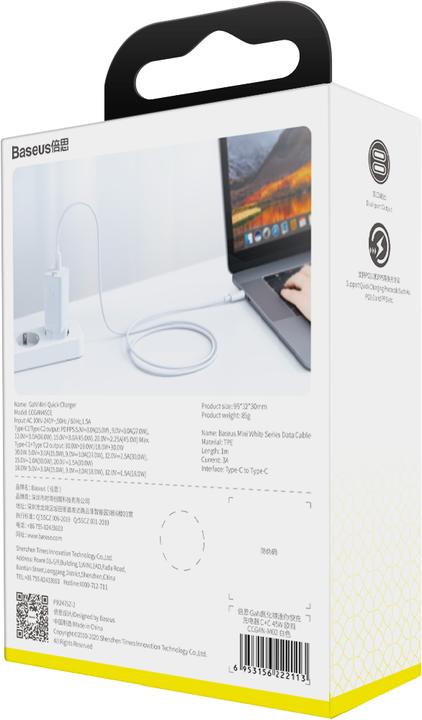 Produktbild Baseus GaN Mini Wall Charger (45 W)