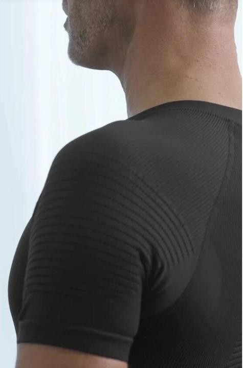 Actual product image Anodyne Posture shirt men, black size XL/XXL (L, XL)