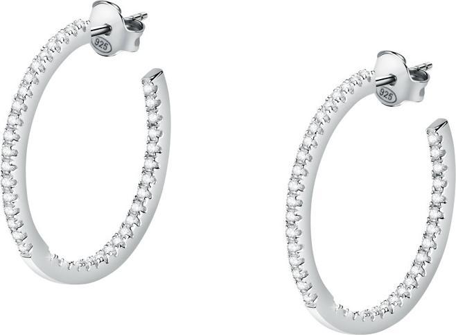 Image du produit Morellato Tesori SAIW147 boucles d'oreilles boucle d'oreille en argent avec zircons (Argent 925)