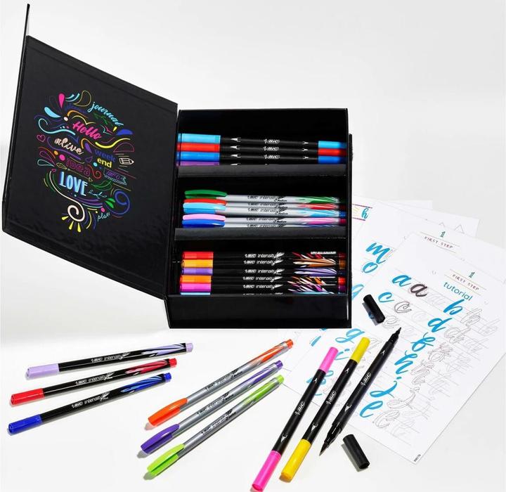 Actual product image Bic My Hand Lettering (Multicoloured, 32 x)