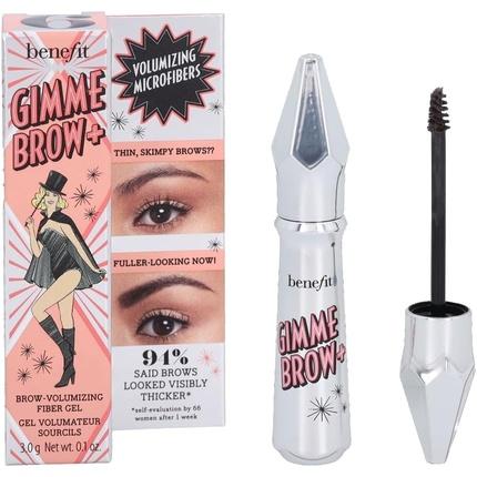Productafbeelding BeneFit Cosmetics Gimme Brow+ Wenkbrauwen Volumizing (6 Warm zwartbruin)