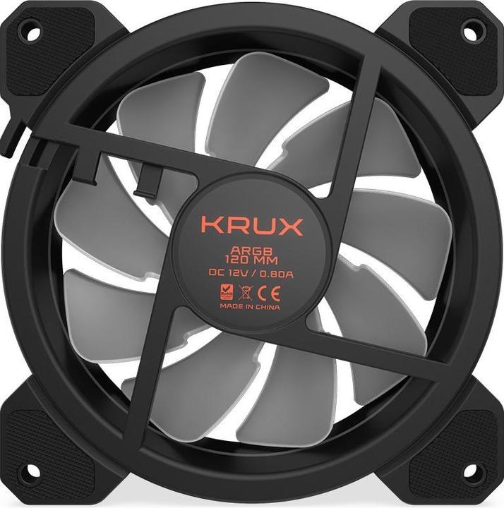 Immagine prodotto Krux Wentylator Lunar 120 ARGB (120 mm)