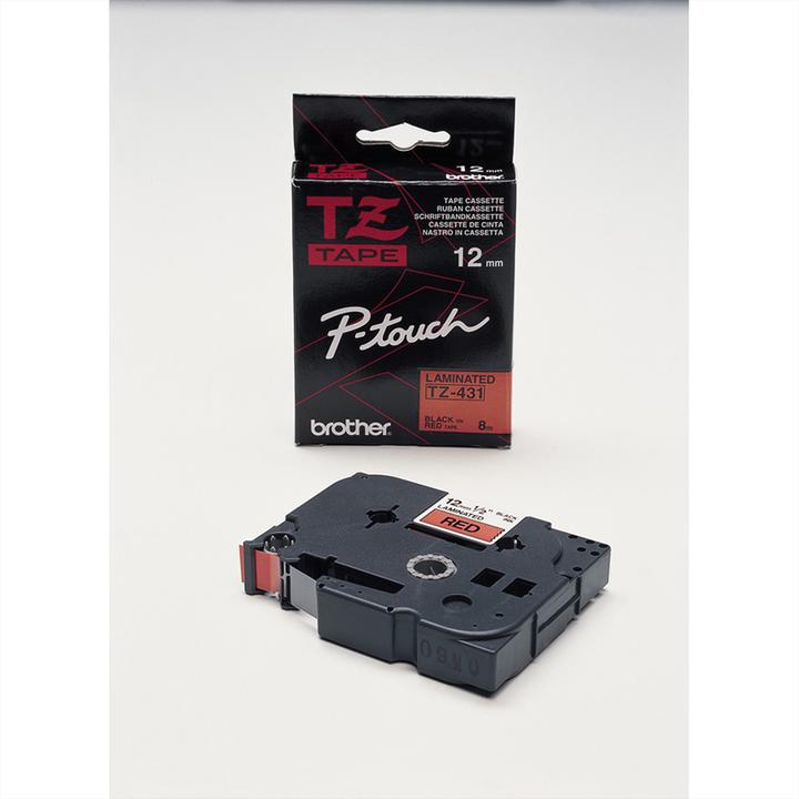 Produktbild Brother Tze-431 (1.20 cm, Rot)