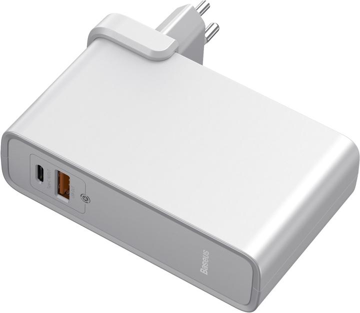 Image du produit Baseus Chargeur 2en1 GaN + Powerbank (10000 mAh, 45 W)