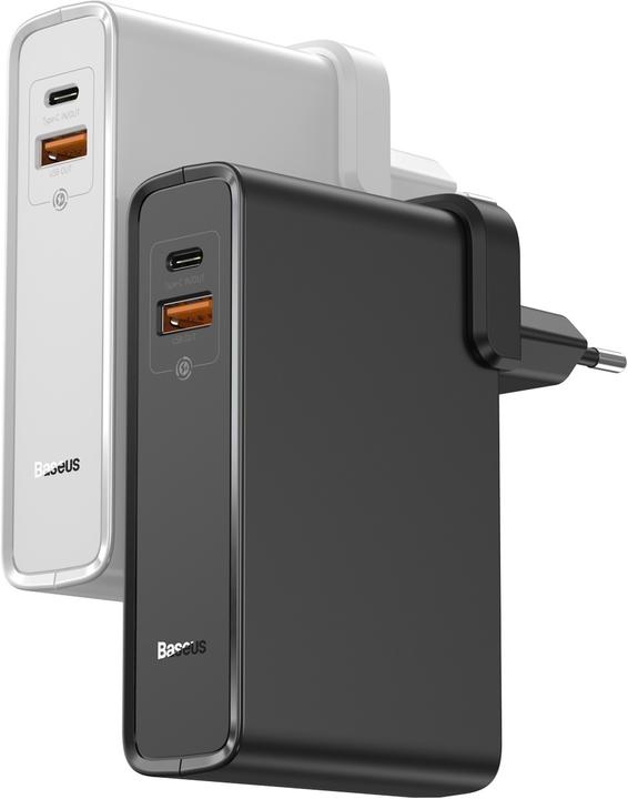 Image du produit Baseus Chargeur 2en1 GaN + Powerbank (10000 mAh, 45 W)