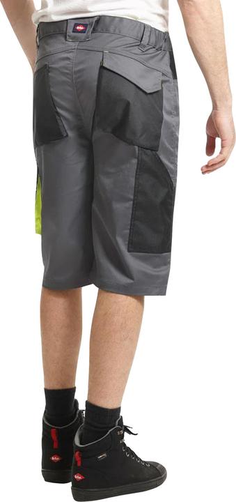 Actual product image Lee Cooper Mens Stretch Reflective Multi Pocket Cargo Shorts (30)