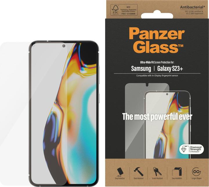 Image du produit PanzerGlass Ultra-Wide Fit (1 pièce(s), Samsung Galaxy A34 5G)