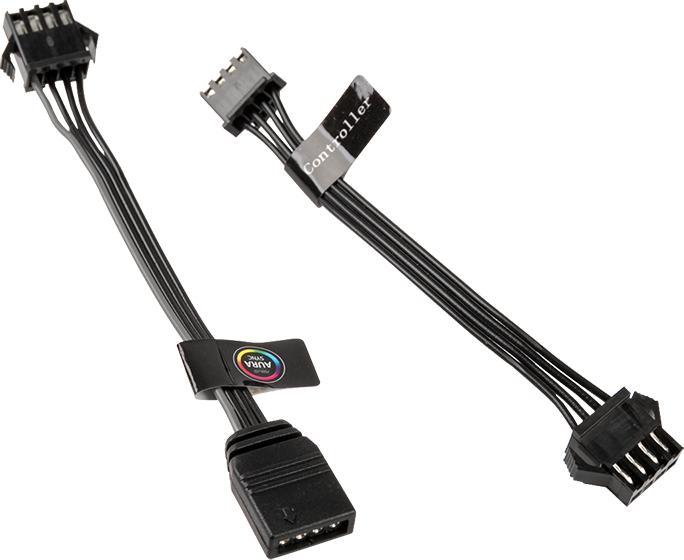 Produktbild BitFenix Spectre RGB LED-Lüfter (120 mm, 1 x)