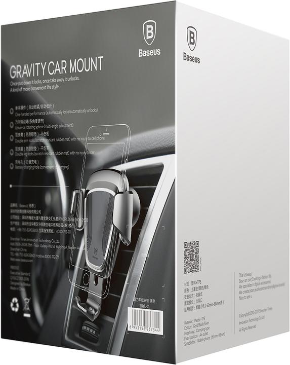 Produktbild Baseus Gravity Car Mount