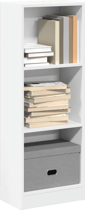 Immagine prodotto VidaXL Bücherregal Bücherschrank Standregal Büroregal Weiss Holzwerkstoff (40 x 24 x 109 cm)