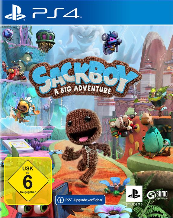Produktbild Sony Sackboy: A Big Adventure (PS4, DE)