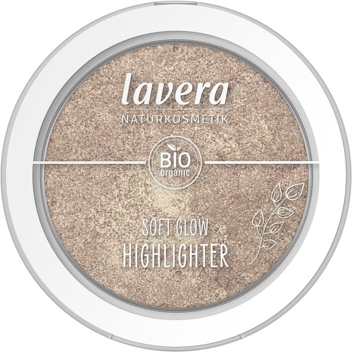 Lavera Brightener Soft Glow (Highlighter) 5.5 g - Shade: 02 Ethereal Light (02 Ethereal Light, Highlighter, 5.50 g)