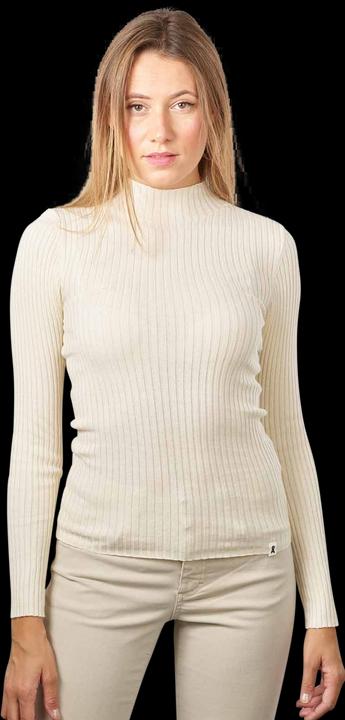 Immagine prodotto Armedangels Alaania Pullover Stand-Up Collar Oatmilk (M)