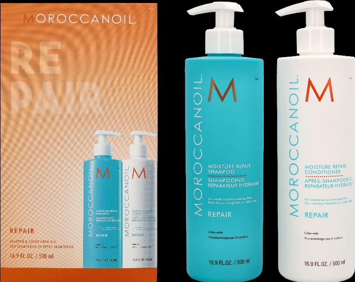 Image du produit Moroccanoil Réparation (Set soin capillaire)