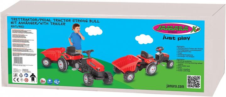 Produktbild Jamara Kids Strong Bull mit Hänger