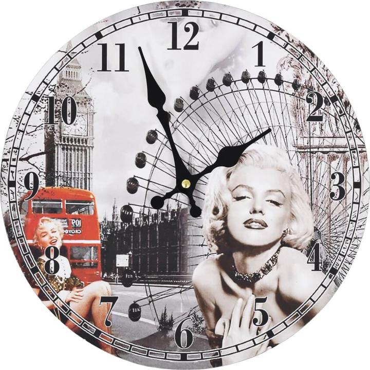 Produktbild VidaXL Wanduhr (30 cm)