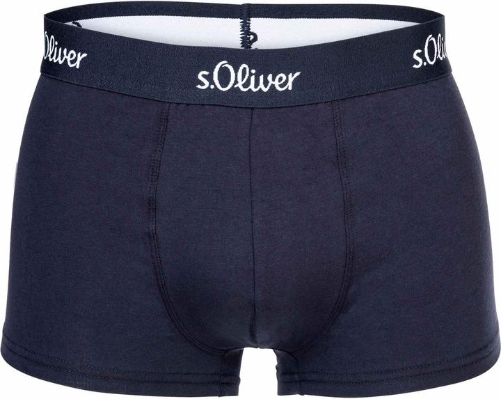 Immagine prodotto S.Oliver Boxer casual elasticizzati - 19978 (L, confezione da 3)