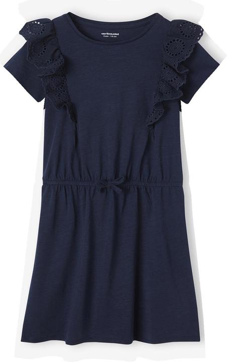 Produktbild Vertbaudet Mädchen Volantkleid Oeko-Tex (146)