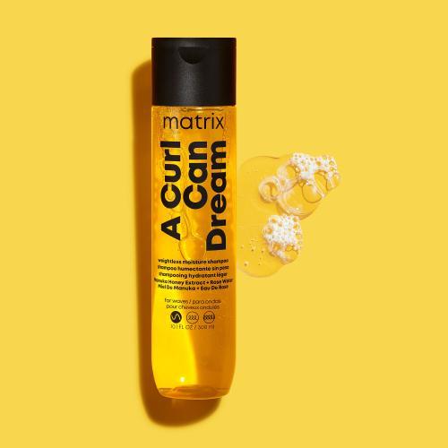 Produktbild Matrix Total Results A Curl Can Dream Shampoo For Curls & Coils - Shampoo - 300ml (300 ml, Flüssiges Shampoo)