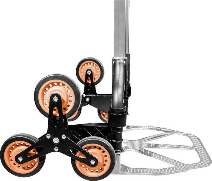 Produktbild Mannesmann M00946 Treppenkarre klappbar Stahl, Kunststoff Traglast (max (80 kg)