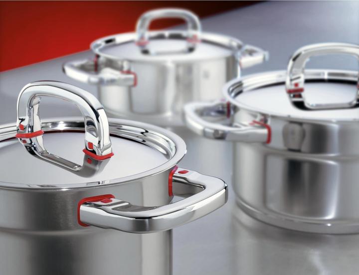 Immagine prodotto WMF Casseruola di carne PREMIUM ONE argento (16 cm, Pentola, Acciaio inossidabile)