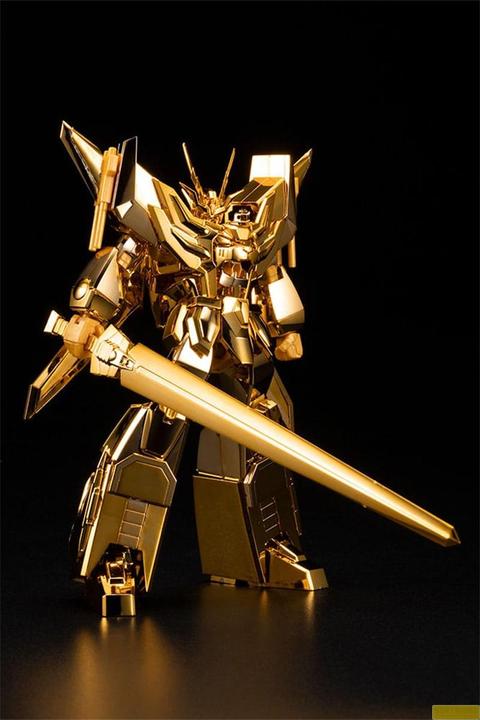 Immagine prodotto Kotobukiya Statuetta di Exkaiser coraggioso Kit di modellini in plastica Grande Exkizer (versione dorata) 18 cm