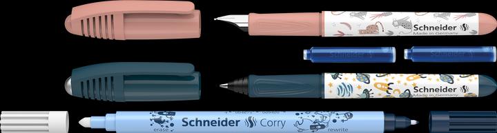 Immagine prodotto Schneider Penna stilografica e roller Rinkinys Zippi, cancellino, 2 cartucce, blister (Ordinati, 1 x)