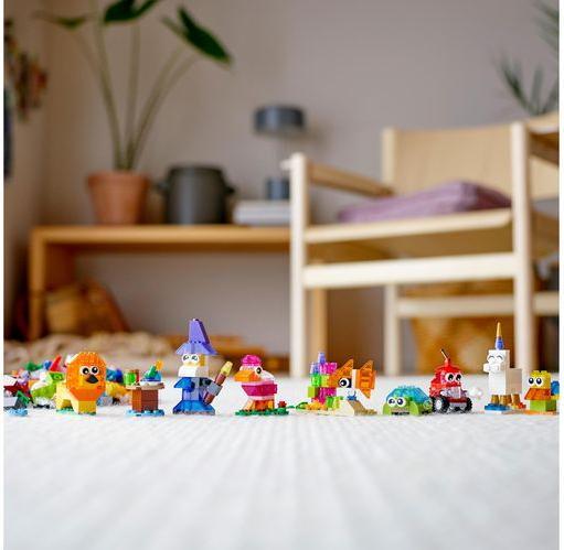 Image du produit LEGO Kit de construction créatif (11013, LEGO Classic)