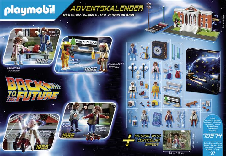 Immagine prodotto Playmobil Calendario dell'Avvento Ritorno al futuro