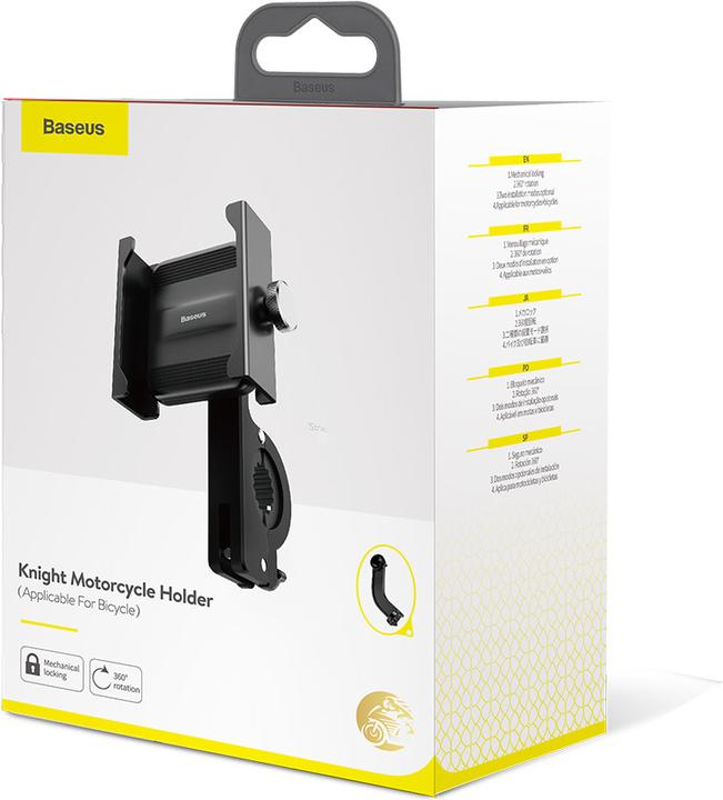Image du produit Baseus Knight Motorcycle Holder