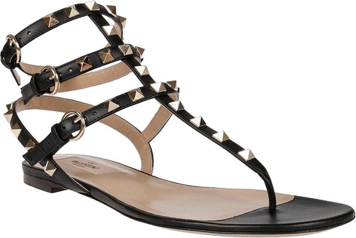 Image du produit Valentino Sandales à tongs Garavani Rockstud (36.5)
