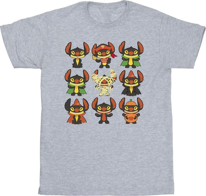 Actual product image Disney Mens Lilo & Stitch Halloween Costumes T-Shirt (5XL)