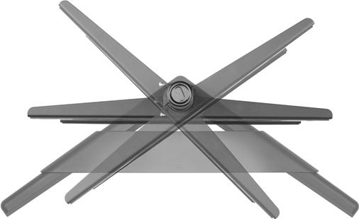 Image du produit One for All 70" TV Stand Design Table Top dark (70", 40 kg)