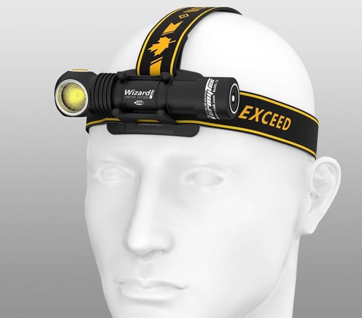 Immagine prodotto ArmyTek Wizard Pro Nichia Magnet USB Lampada multifunzione calda (10.80 cm, 1770 lm)