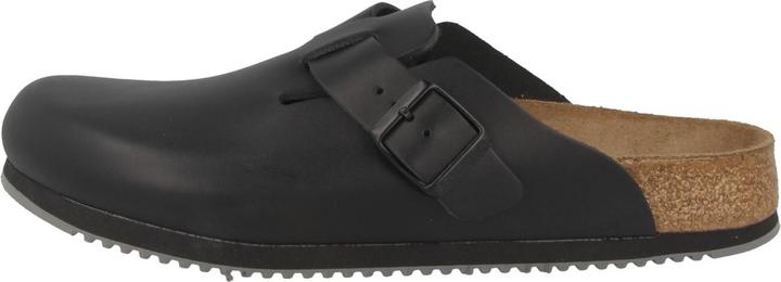 Actual product image Birkenstock Boston Super Grip Natural Leather Narrow (46)